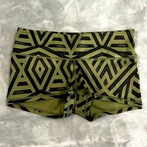 Lululemon spandex shorts